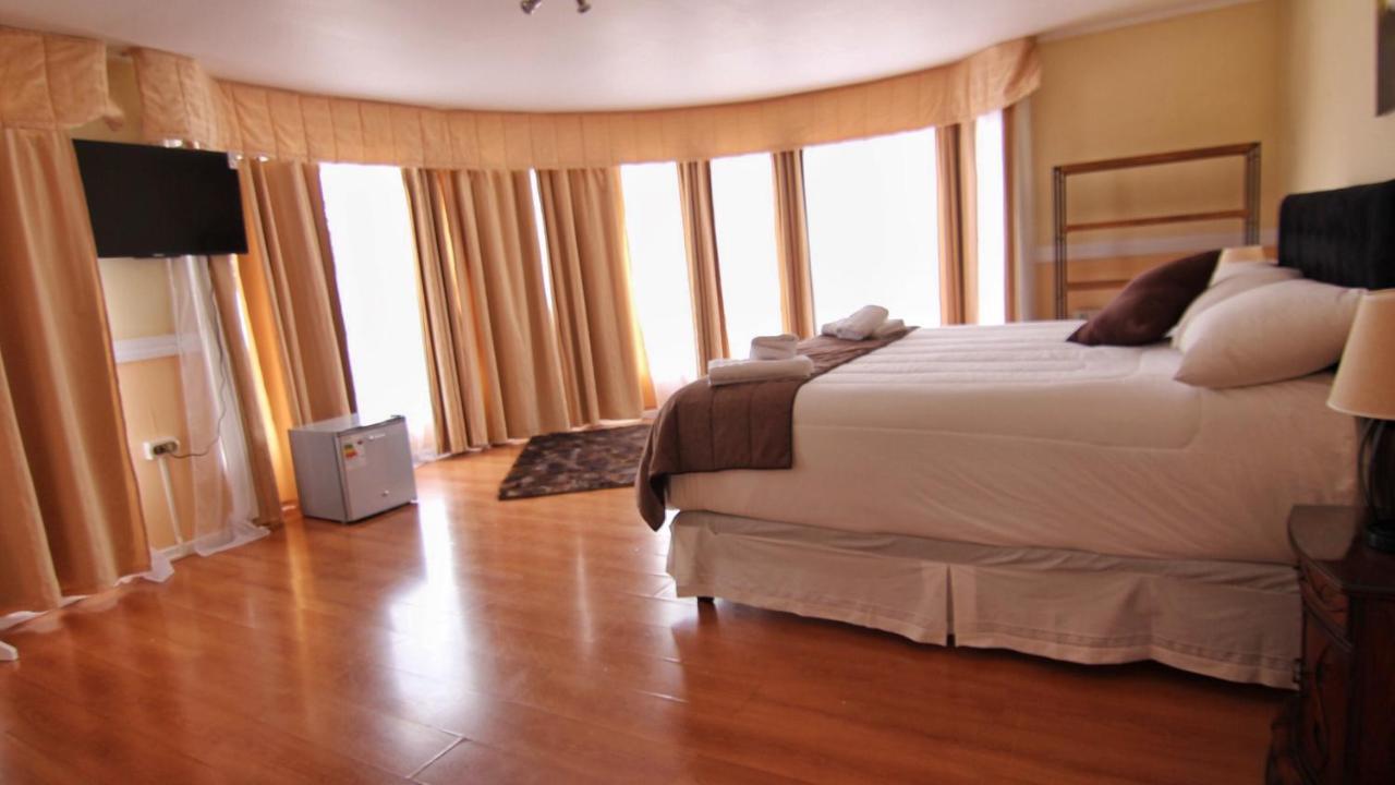 פורטו נטאלס Darwin Hotel מראה חיצוני תמונה