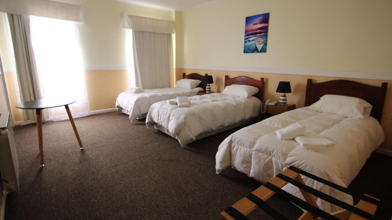 פורטו נטאלס Darwin Hotel מראה חיצוני תמונה