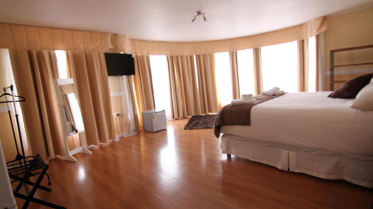 פורטו נטאלס Darwin Hotel מראה חיצוני תמונה