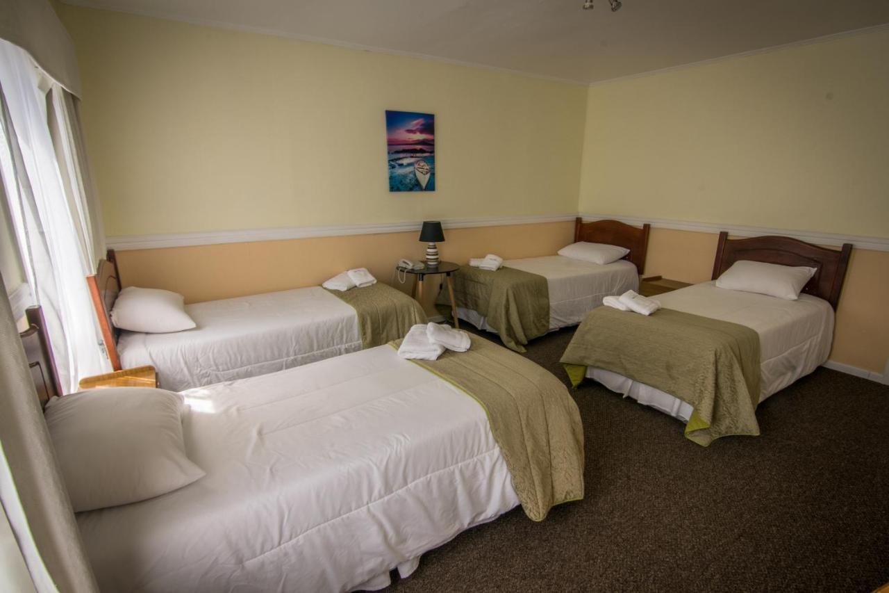 פורטו נטאלס Darwin Hotel מראה חיצוני תמונה